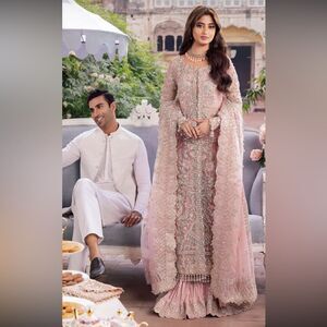 KANWAL MALIK PAKISTANI AUTHENTIC DESIGNER FORMAL WEDDING DRESS